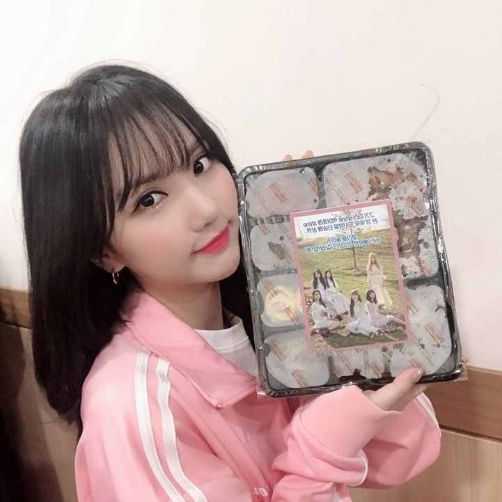 여자친구 은하 셀카 인스타그램 트위터 사진모음 백설공주