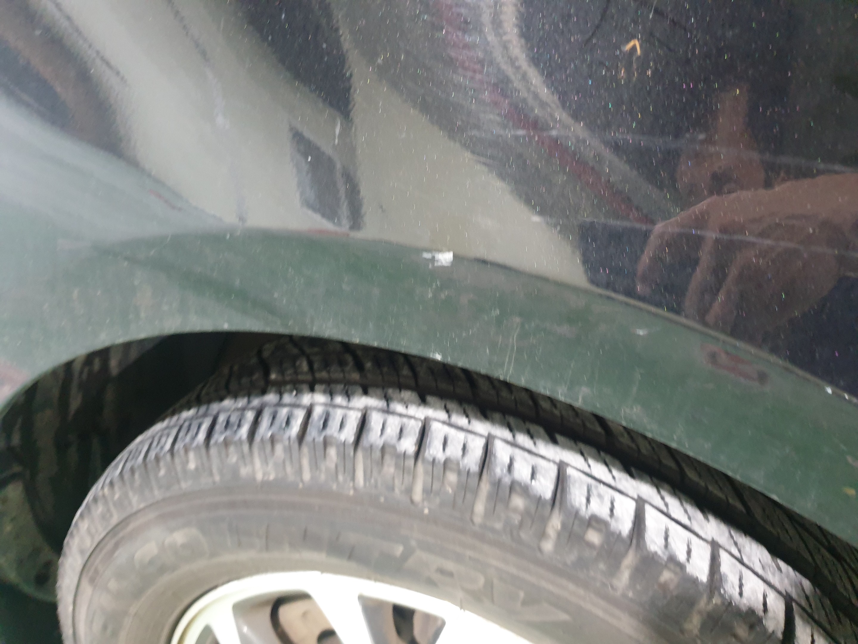 휀다, 범퍼 사고부위