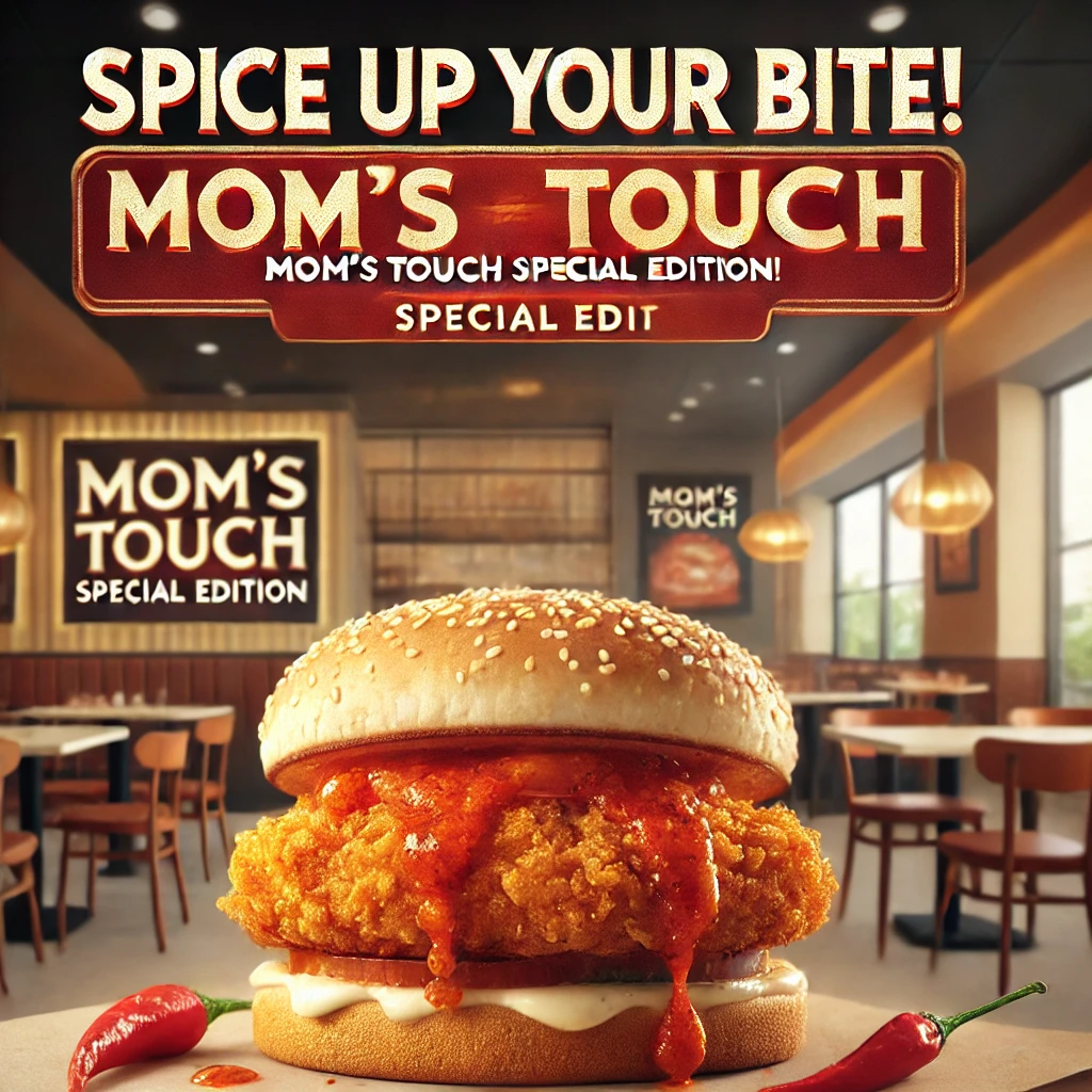 맘스터치와 관련된 사진