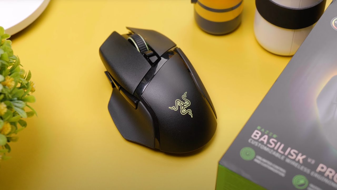 Razer Basilisk Essential 드라이버
