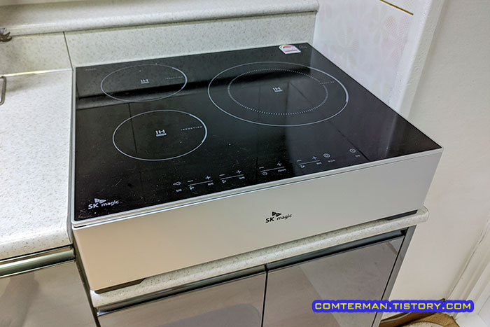 SK 매직 인덕션 레인지 IHR-B310E