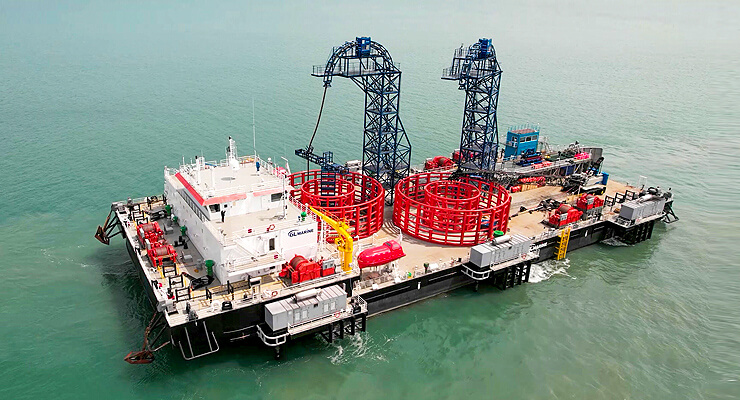 케이블제작 및 운반 턴키 솔루션 제공-LS전선 출저