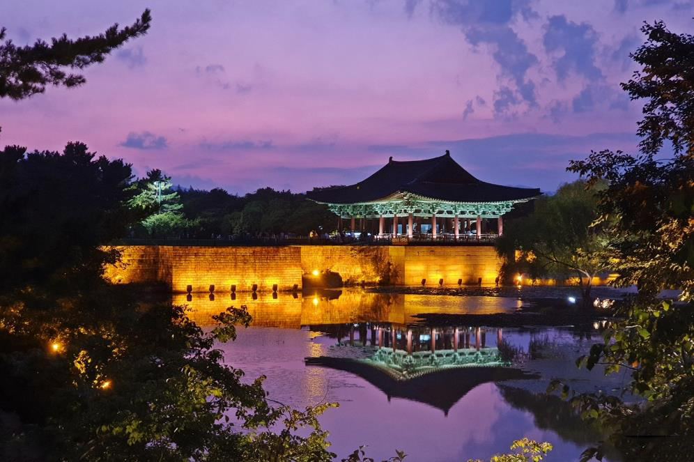 동궁과 월지 야경