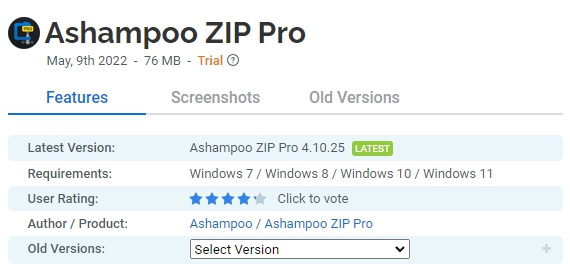 Ashampoo-ZIP-Pro
