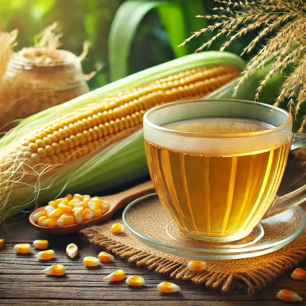 옥수수수염차의 효능