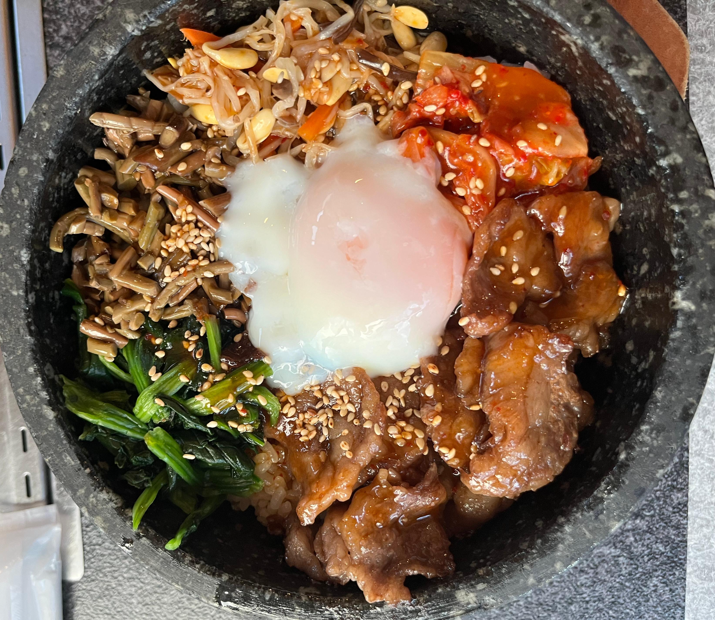 게로 불고기덮밥 사진