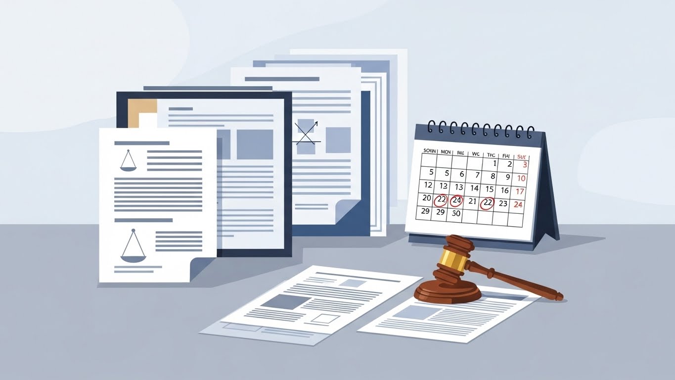 절대 놓치면 안 되는 '골든타임' 기한