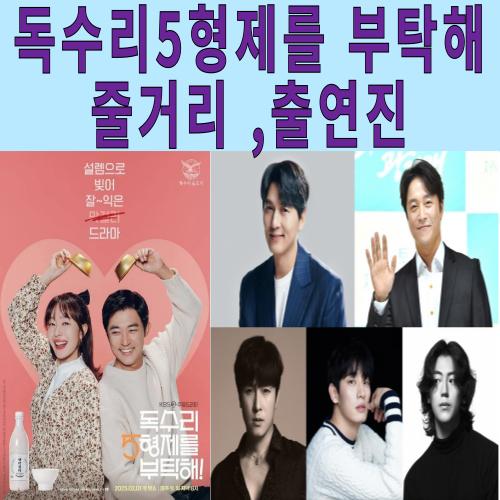 독수리 5형제를 부탁해 드라마 줄거리,출연진