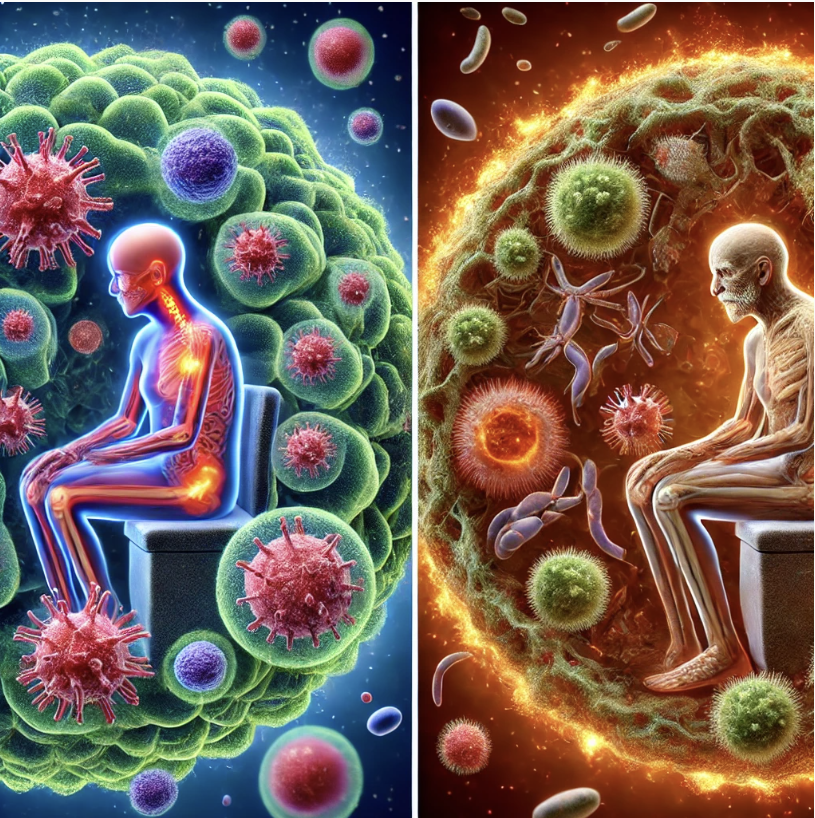 노화가 면역 체계에 미치는 영향과 강화 방법