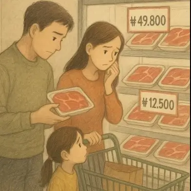 한국 물가