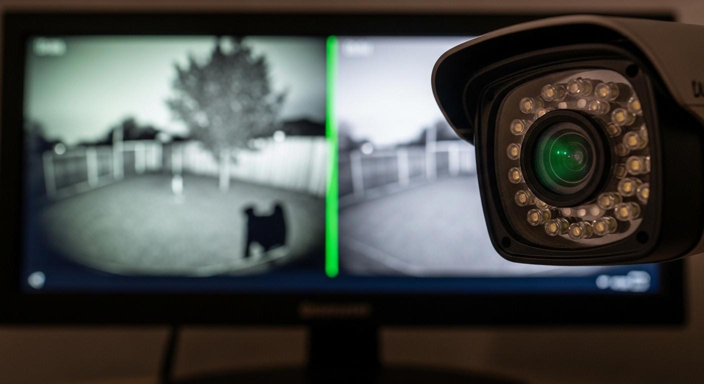 야간 확인 cctv 1달 사용 후기