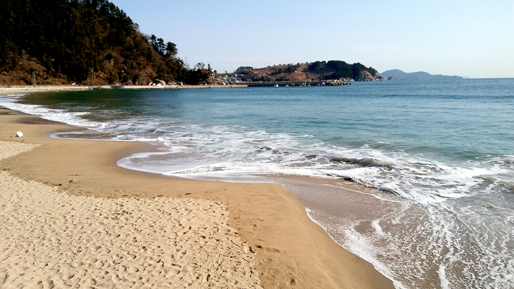 거제도 흥남해수욕장