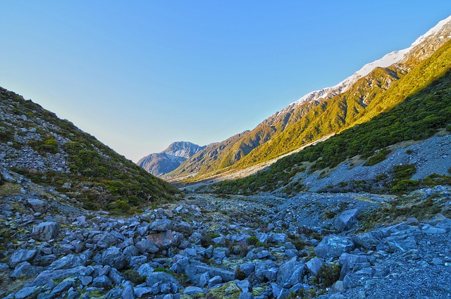 뉴질랜드 마운트 마웅가누이 마운트쿡