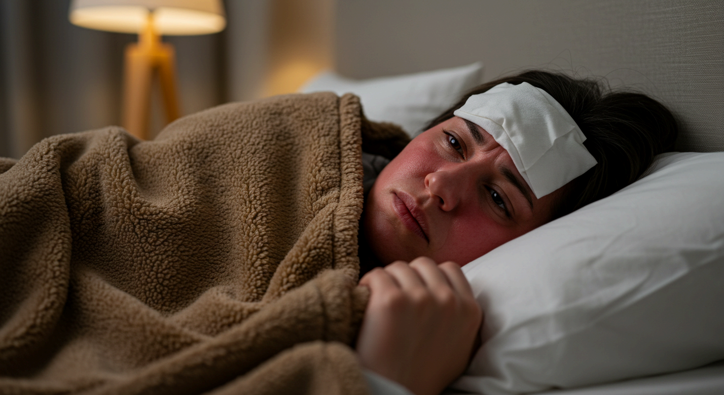 고열&middot;복통&middot;두통&amp;#44; 혹시 파라티푸스?