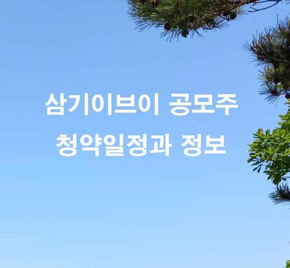 삼기이브이