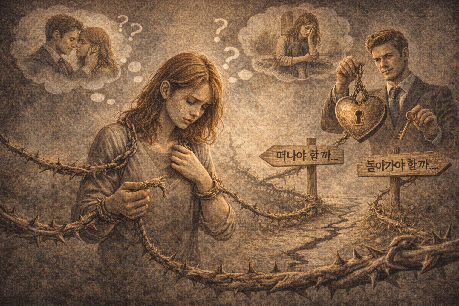 선택을 강요받는 심리
