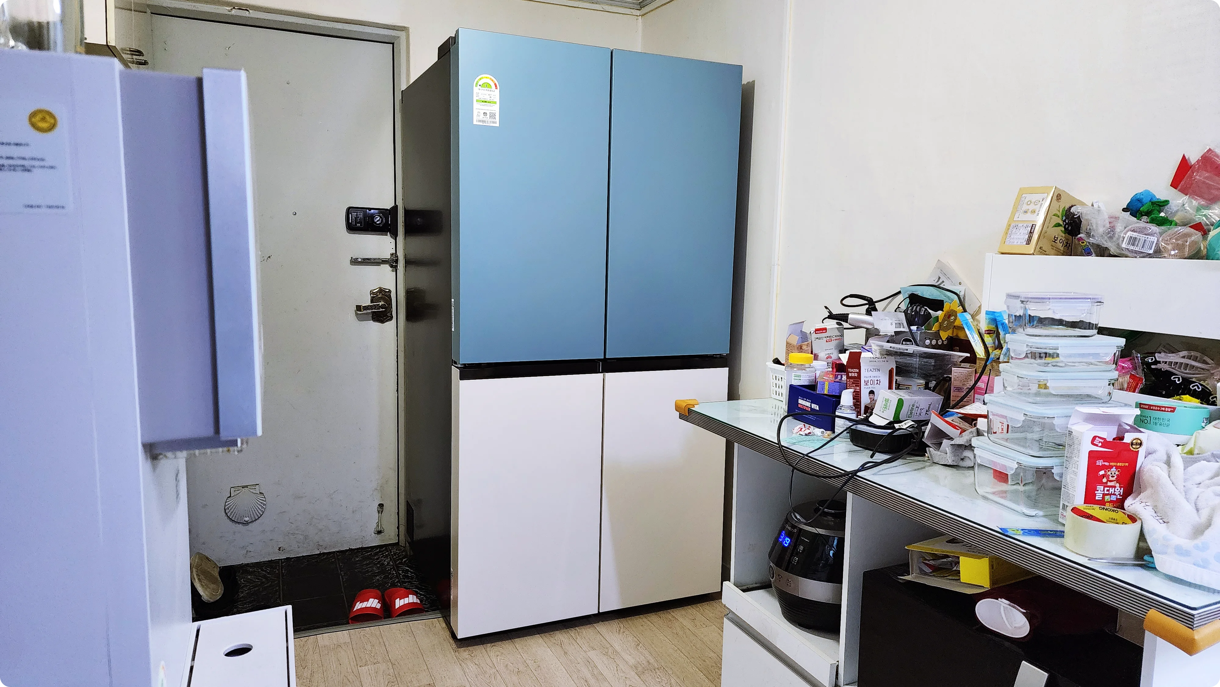 LG전자 디오스 오브제컬렉션 4도어 냉장고