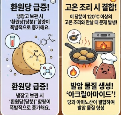 감자 보관법