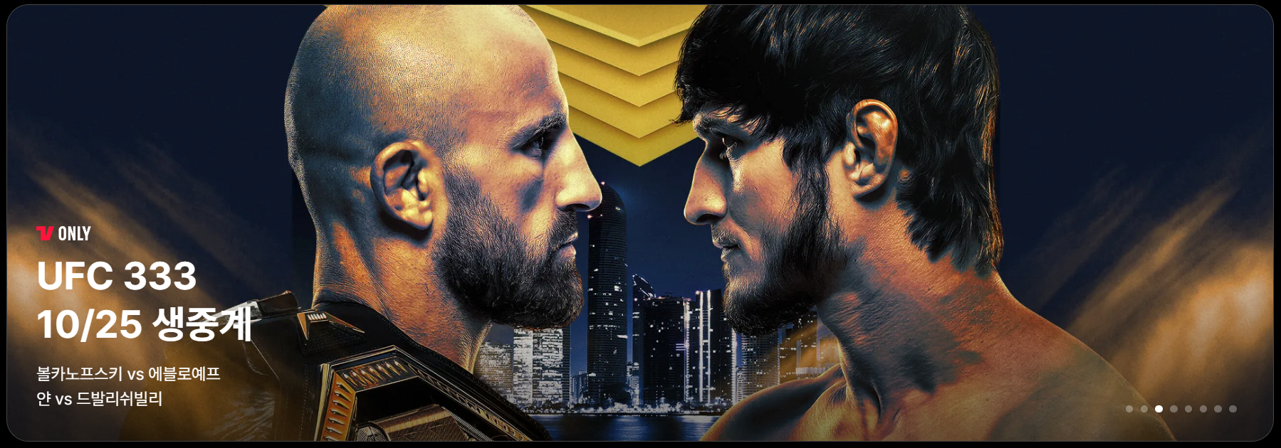 UFC 333