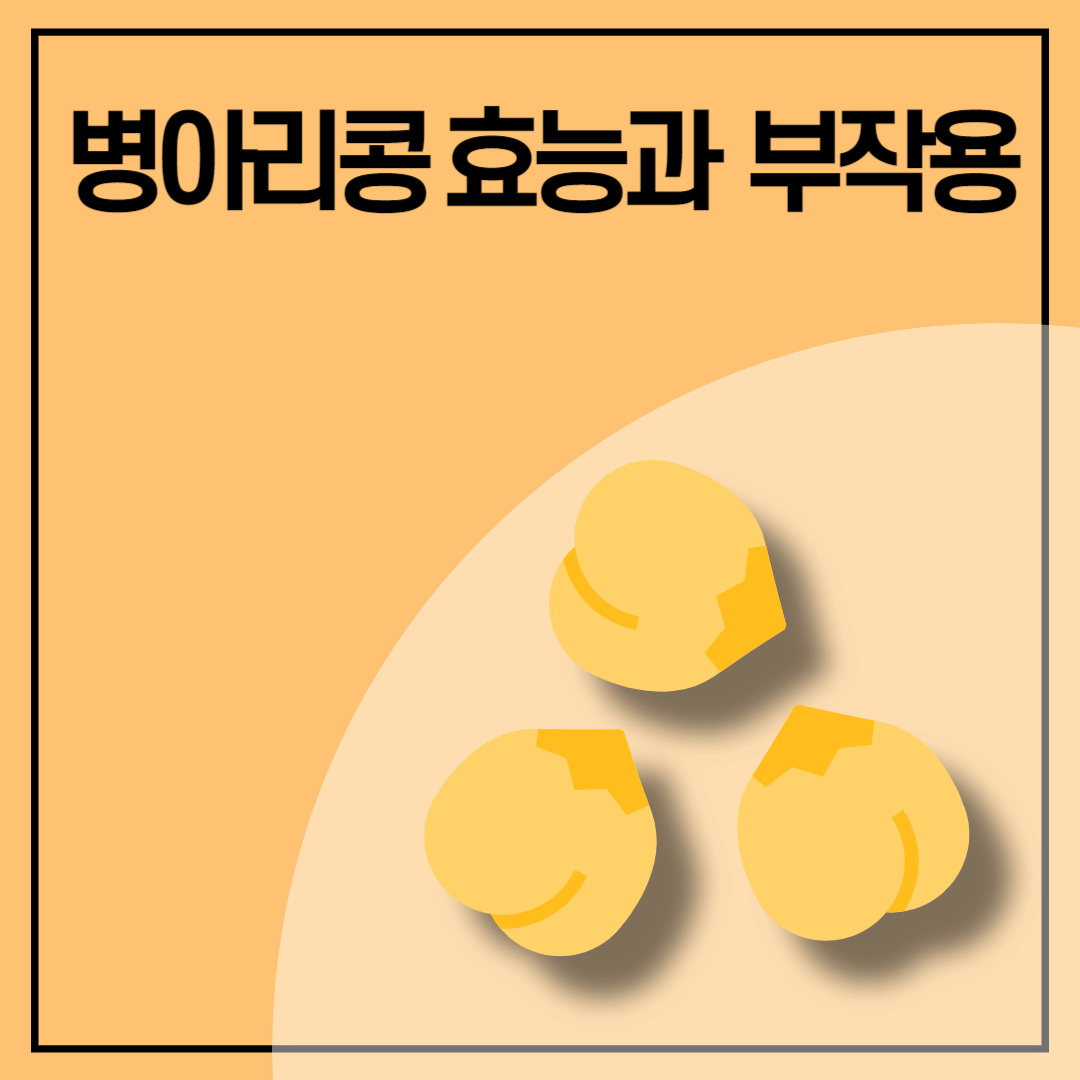 병아리콩 효능과 부작용 썸네일