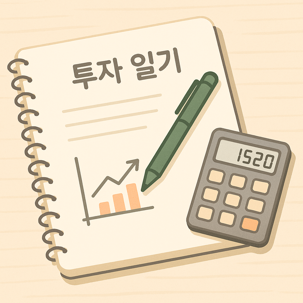 내 첫 투자 일기: 매일 기록하는 습관이 수익률을 바꾼다
