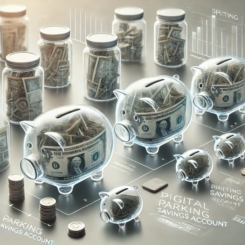 파킹통장 쪼개기