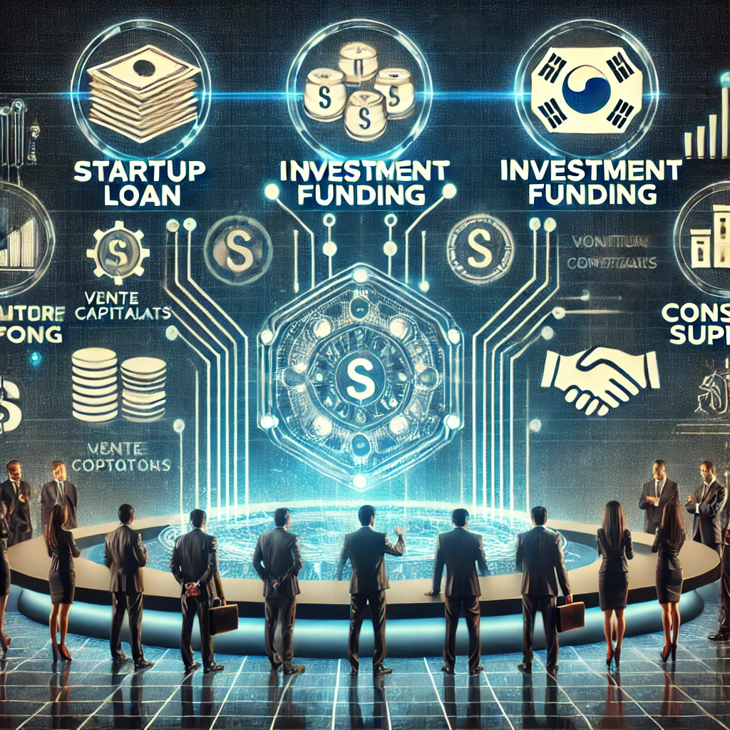 창업지원 유형별 비교 (대출, 투자, 컨설팅)