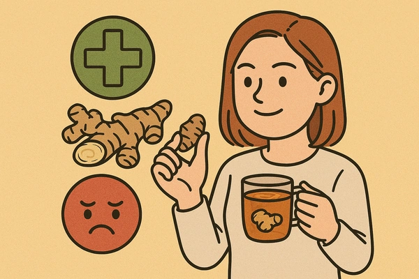  생강차 효능 부작용 총정리21