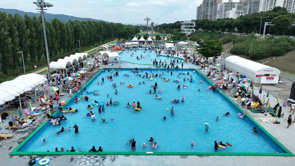 한강수영장 야간개장 총정리