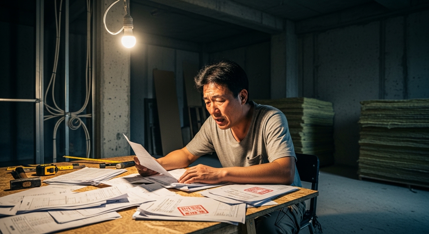 인테리어분쟁, 계약해제, 내용증명