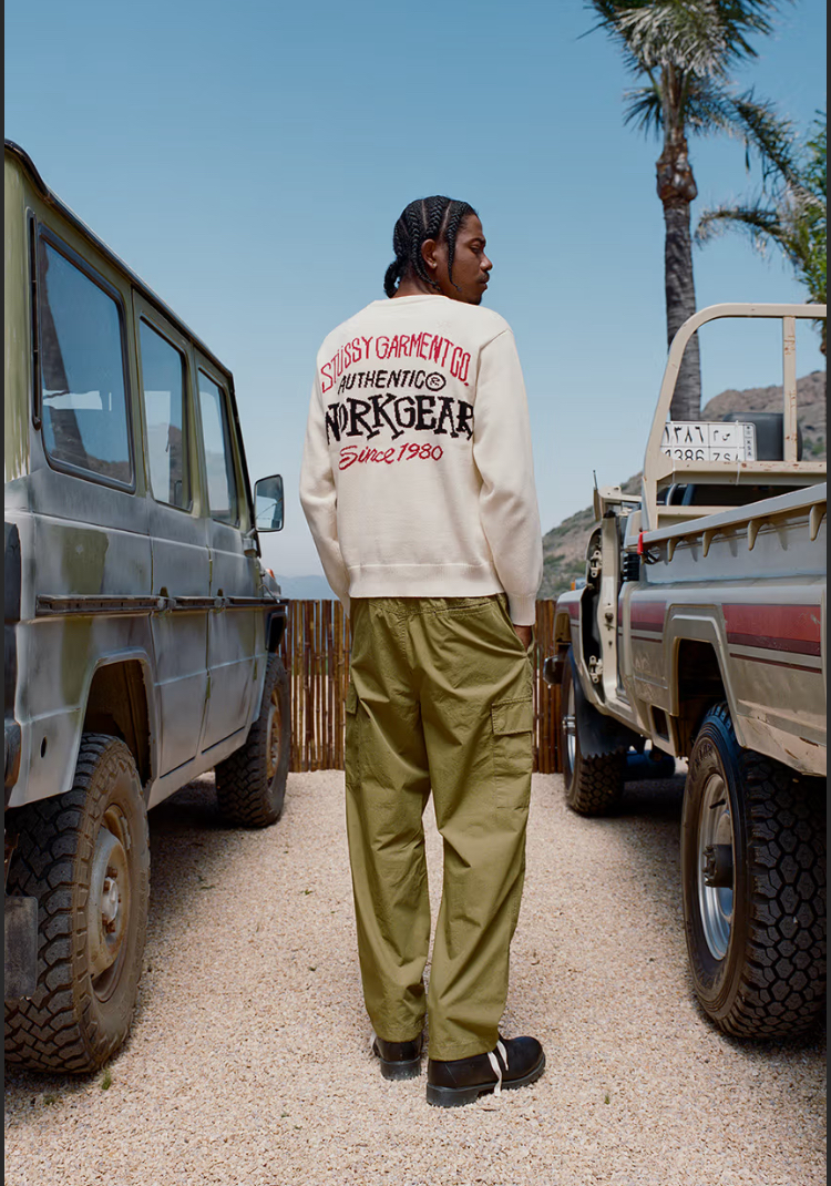 스투시-STUSSY-2023-가을-컬렉션-룩북