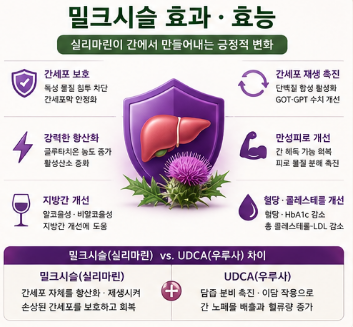 밀크시슬-효과-복용시간-권장량-효능-추천