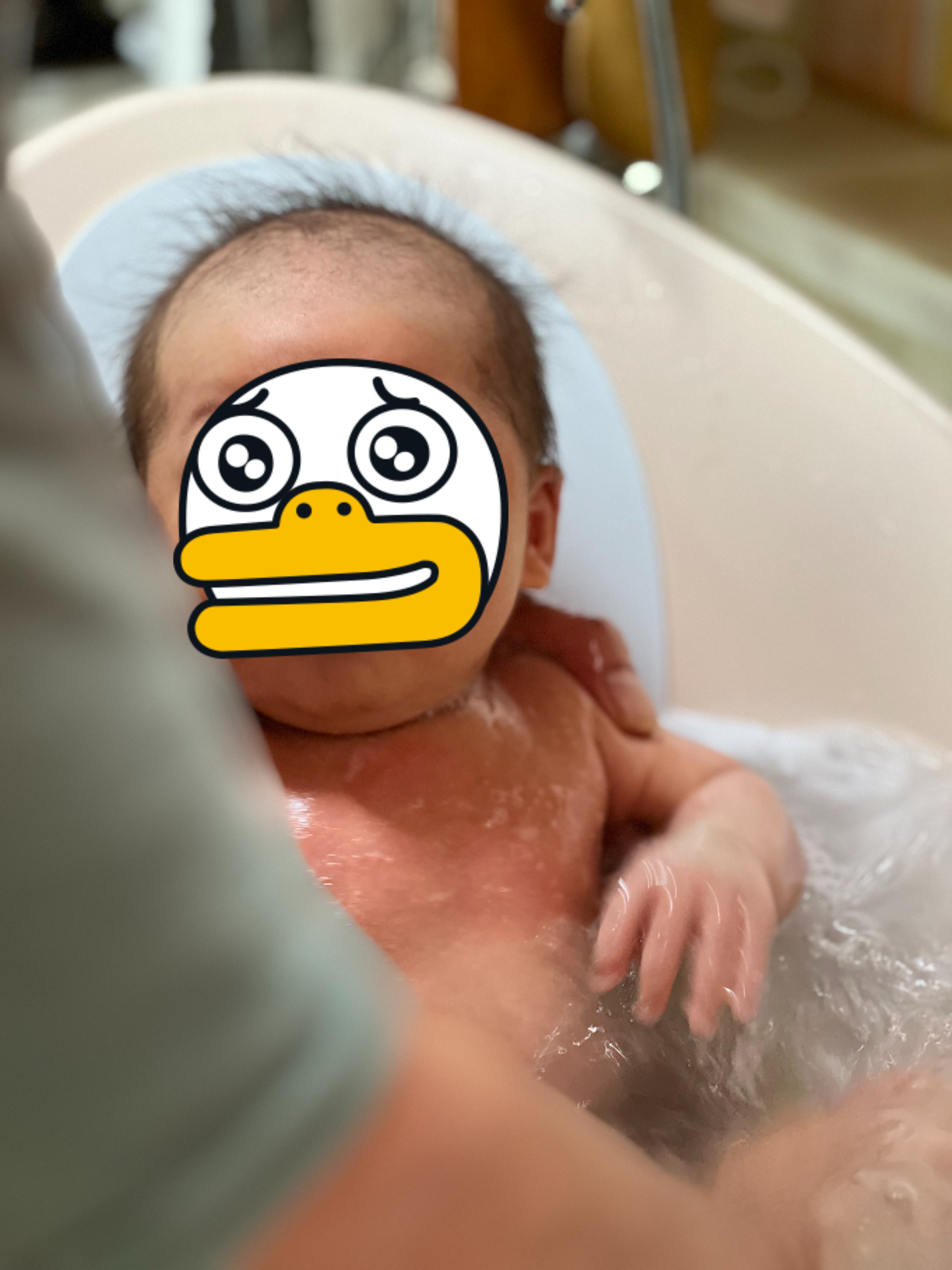 신생아 목욕
