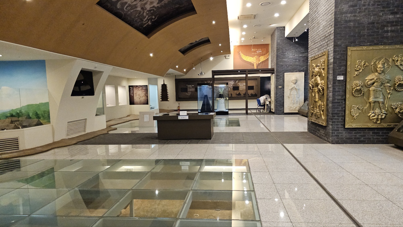 8월 경주/포항 1박2일, #7(完) [경주역에서, 경주역 문화재 전시관]