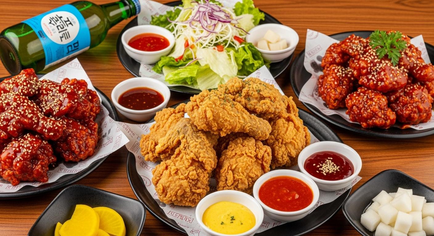 깐부치킨 메뉴 추천