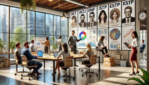 MBTI별 조직 관리법: 팀을 어떻게 운영해야 할까?