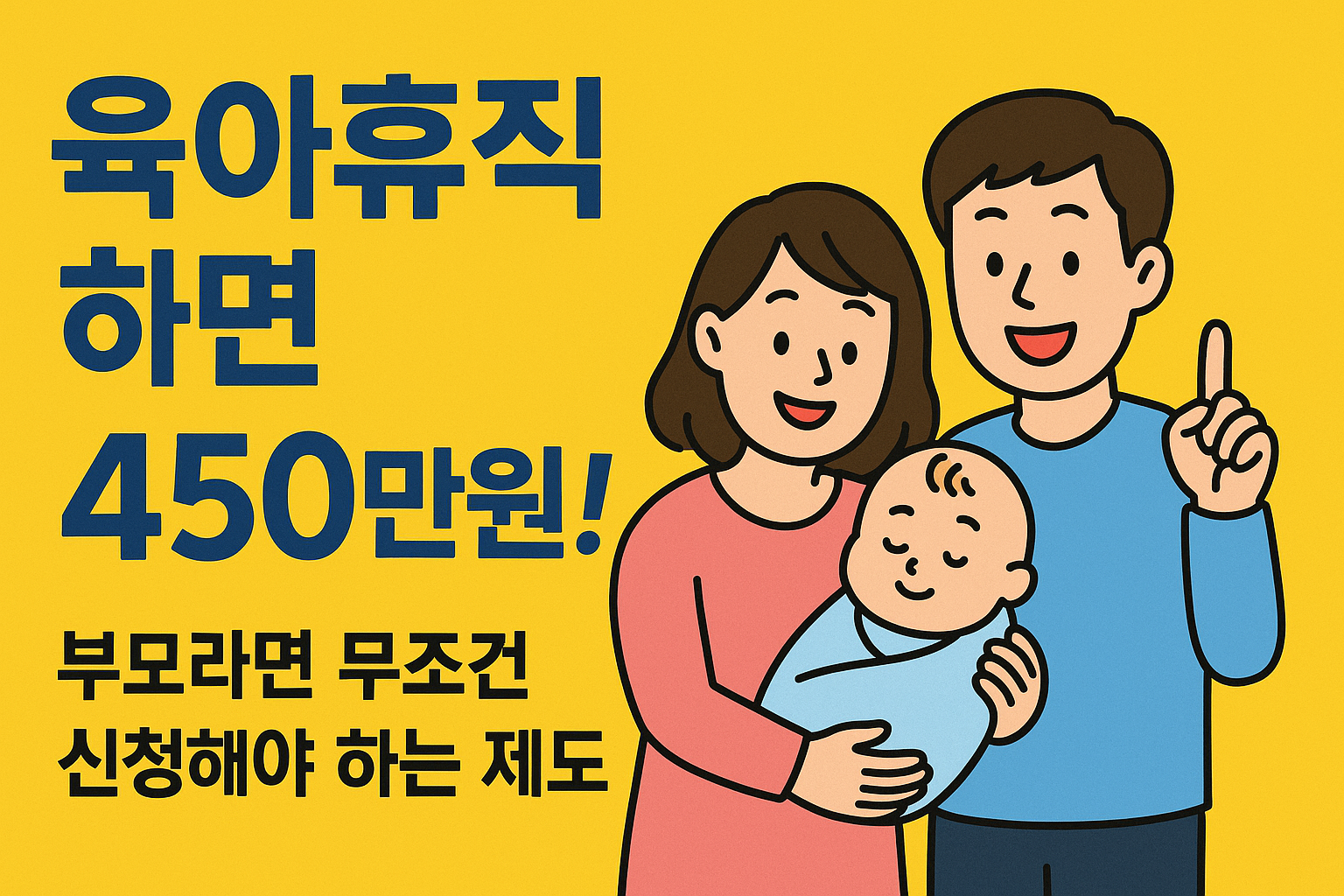 2025 육아휴직급여 신청조건, 금액