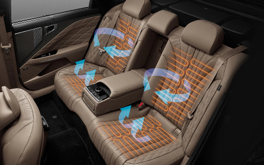 2024 k8 하이브리드내부 디자인