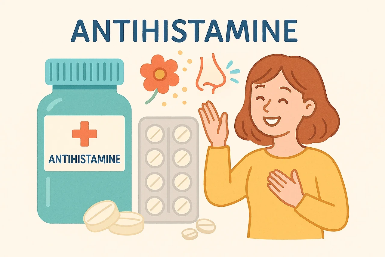 항히스타민제, 가려움증 그만!