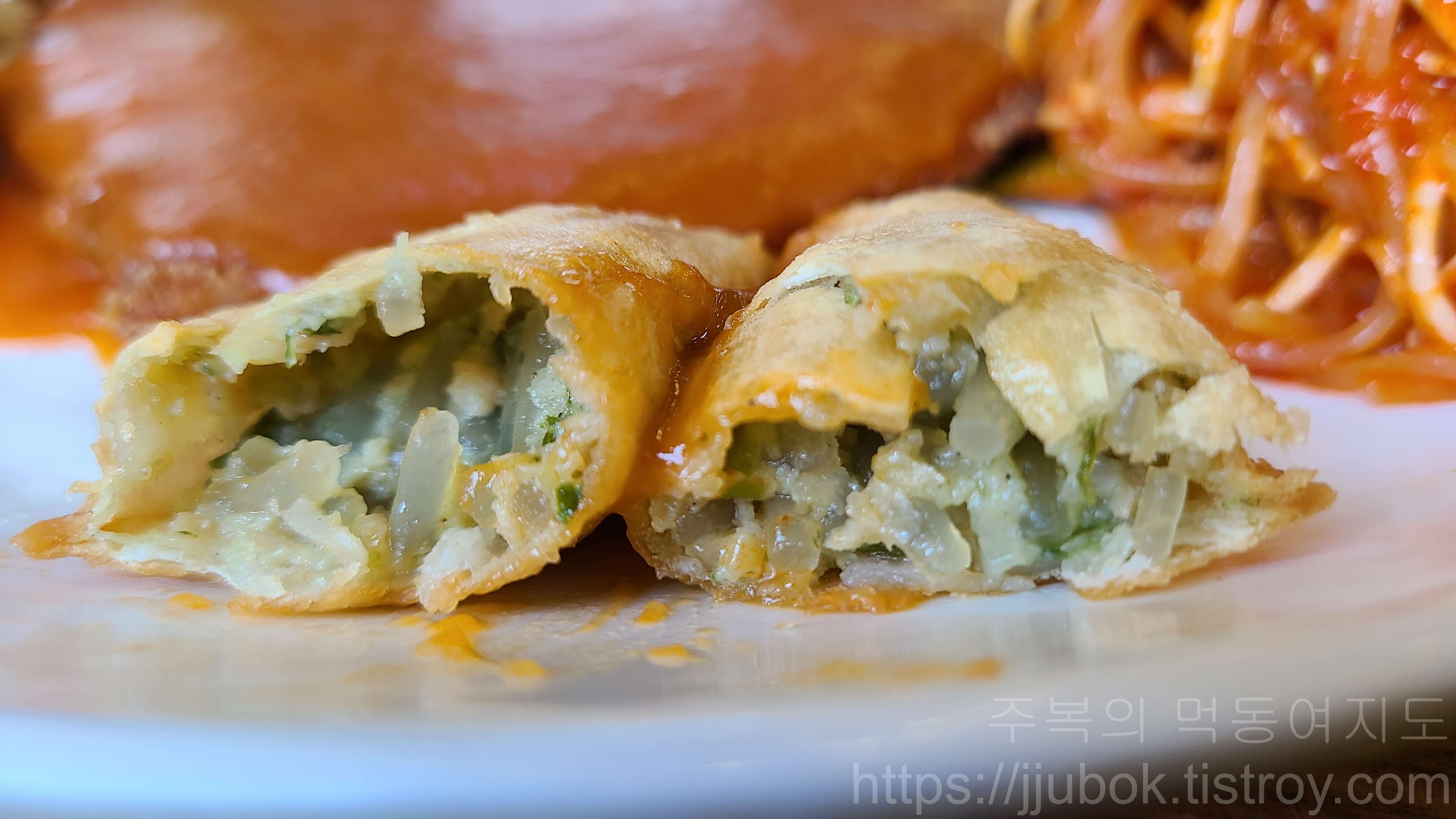 하이포그-돈까스-군만두-맛