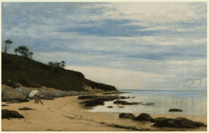 황혼에서 새벽으로 스웨덴 국립미술관 공동기획 전시 <해안가의 외광파 화가> 로버트 테게르스트림