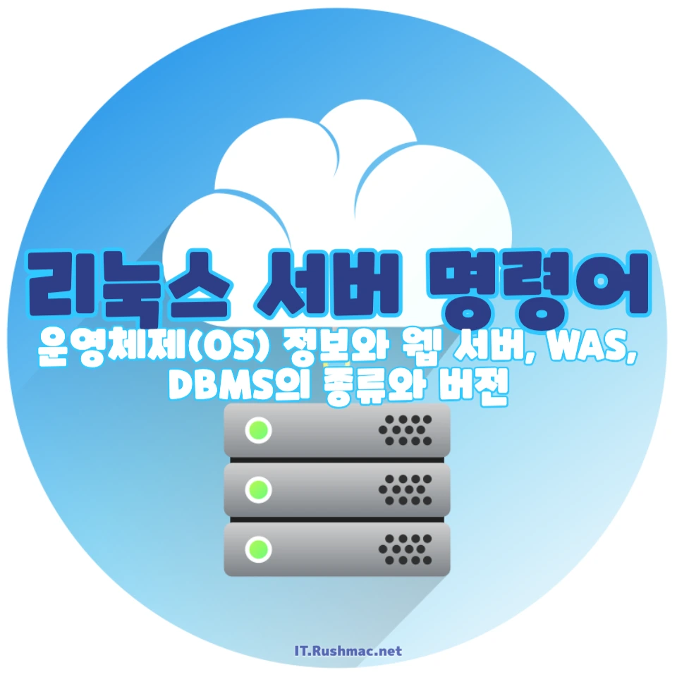 명령어로 확인하는 방법