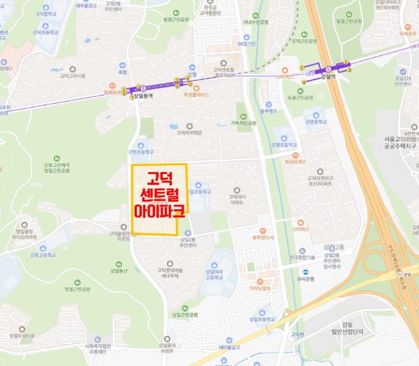 입지지도