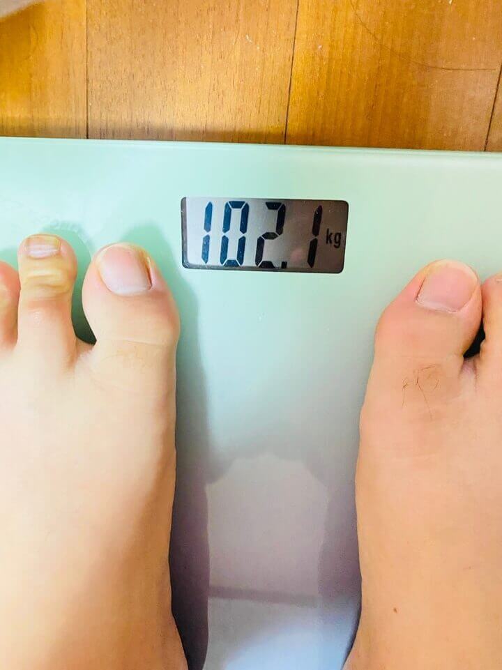 12월14일-몸무게-사진