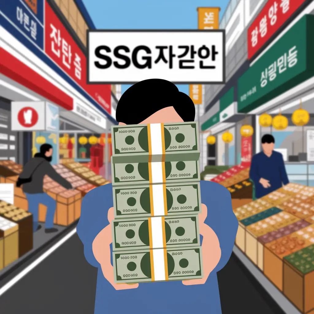 쓱페이 현금화 절차 방법