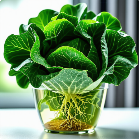 수경 재배 배추