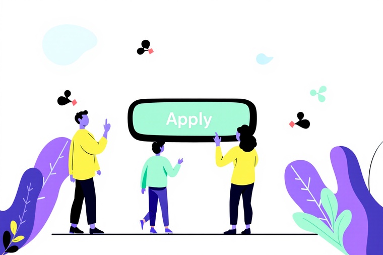 자영업자 부담경감크레딧 정부정책 신청 버튼