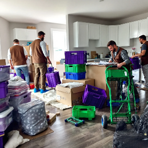 포장이사 업체별 평균 비용 비교