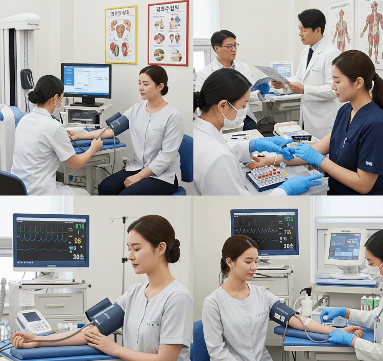 건강검진 대상자 조회 방법