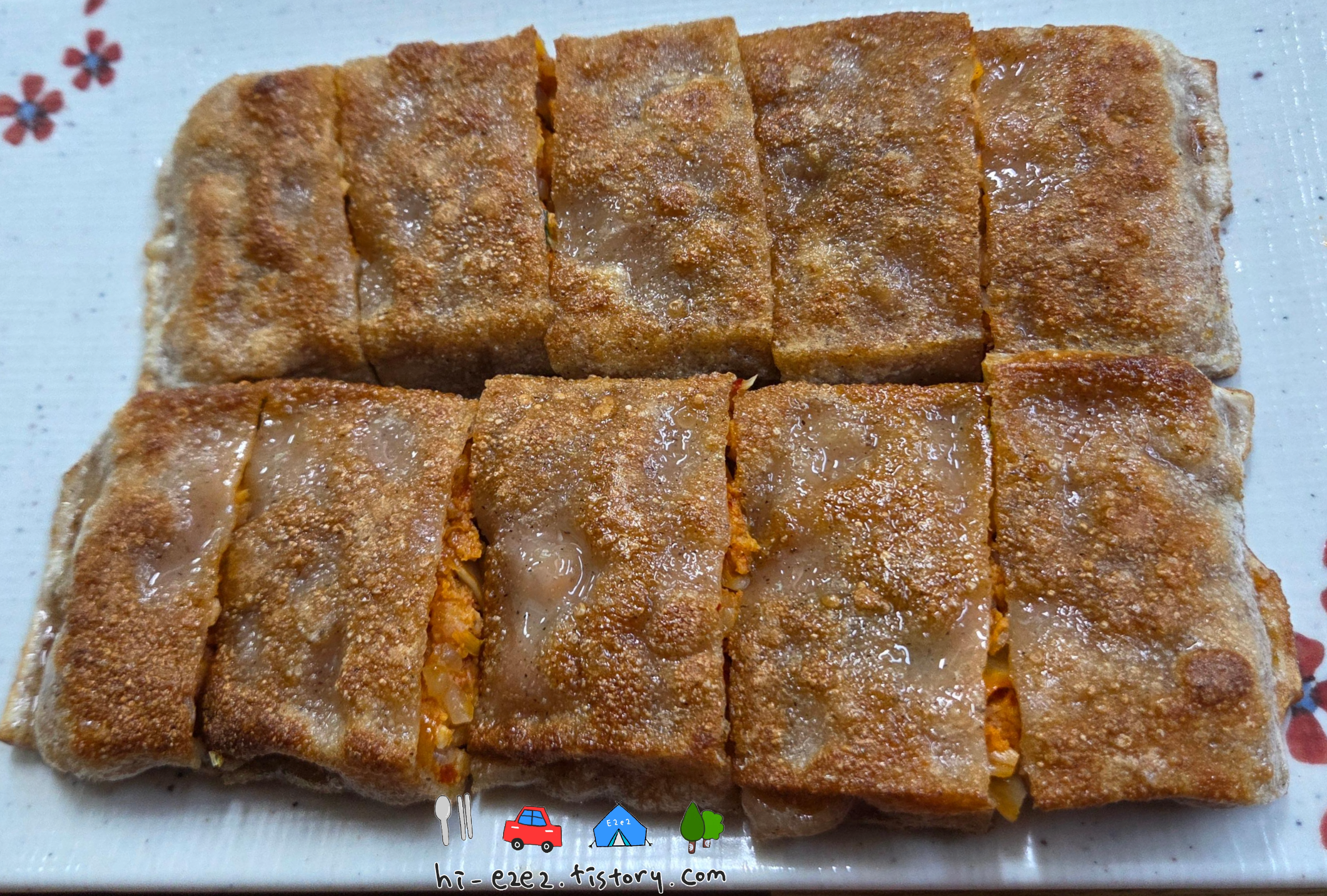 거제 맛집투어 옹심이메밀칼국수 메밀전병